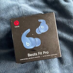 Beats by Dre Beats Fit Pro True Wireless Earbuds Blue